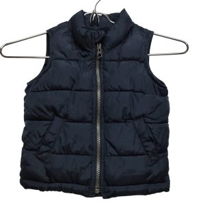 CHALECO AZUL FORRO POLAR OLD NAVY T 18-24M