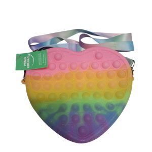 CARTERA CORAZON POP IT