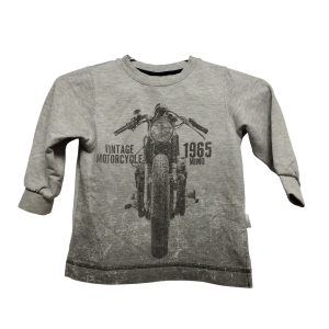 BUZO ALG GRIS MOTO MIMMO &CO T 2 GT FR