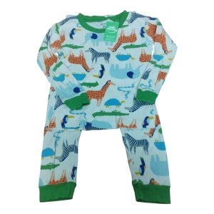 PIJAMA PANT/BUZO ALG BCOVERDE ANIMALES CARTERS T 3