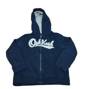 CAMPERA ALG AZUL OSHKOSH BORDADO EN BCO T 4