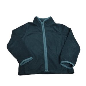 CAMPERA MICROPOLAR NEGRA BORDE GRIS OSHKOSH T4 FR