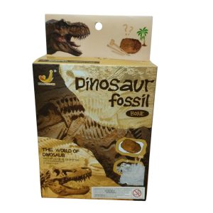 JUEGO DE FOSILES DINOSAUR FOSSIL