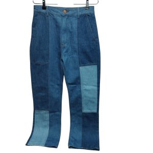 JEAN AZUL CELESTE ROTUNDA T 27- S