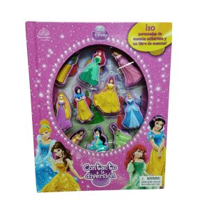 CONTACTO A LA DIVERSION PRINCESAS DISNEY