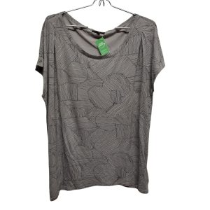 REMERA GRIS ONDITAS NEGRAS GAP TL M/C