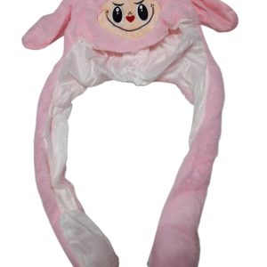 GORRO CON OREJERAS LABUBU