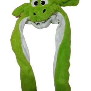 GORRO CON OREJERAS CON LUZ DRAGON
