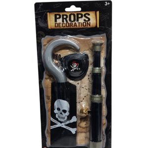 SET DE PIRATA CPT00648