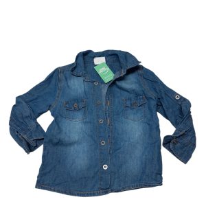 CAMISA JEAN BAS T12/18M