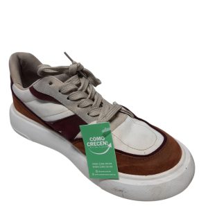 CHAMPIONES BCO MARRON BORDO BEIGE MANCHITAS PIETTRA T38