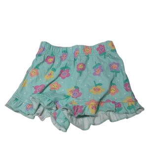 SHORT ALG VERDE AGUA FLORESROSA LILA TEDDY BOOM T6/9M