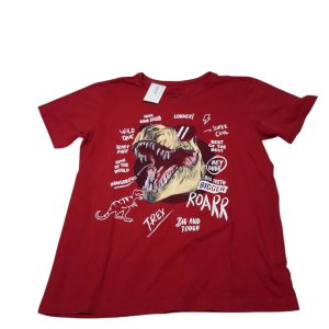 REMERA ROJA FUZARKA T11/12DINO