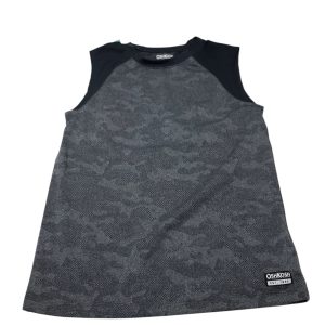MUSCULOSA GRIS DOS TONOS OK T10