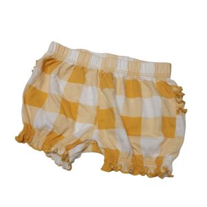 SHORT ALG CUADRILLE AMARILLO BCO CARTERS T3M