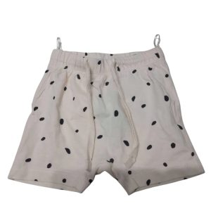 SHORT ALG BCO LUANRES NEGROS H&M 2/4M