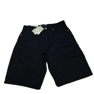 BERMUDA NEGRO H&M T29 (12 AP) NUEVO