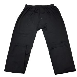 PANTY TERMICA PARA VARON NEGRA FELPA T11/12