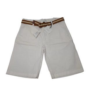BERMUDA BCA CINTO MARRON ZARA NUEVA T10