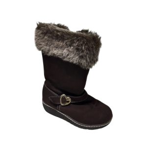 BOTAS MARRONES PIEL BORDE 8/25 SEYCHELLES