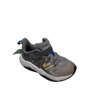CHAMPIONES GRISES NEW BALANCE VELCRO DET AZULES T26 GT