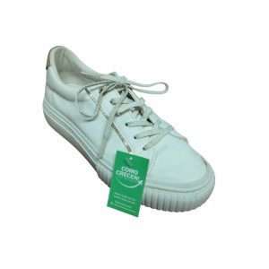 CHAMPIONES CUERINA BCO BORDES DORADOS ZARA T 35