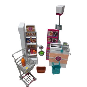 SUPERMERCADO BARBIE SIN MUÑECA