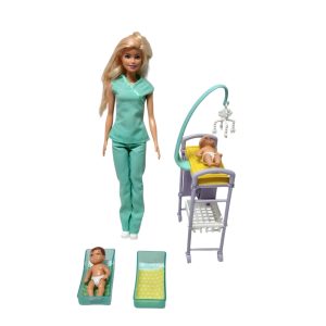 BARBIE PEDIATRA FALTA ALGUN ACC
