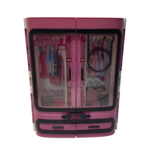 ROPERO BARBIE SIN ACC PLASTICO DET AMARILLO