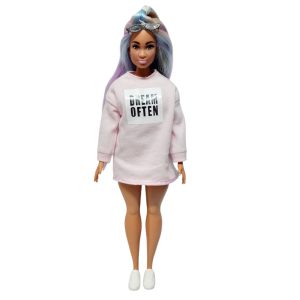BARBIE MUÑECA DE PELOS DE COLORES FASHIONISTA