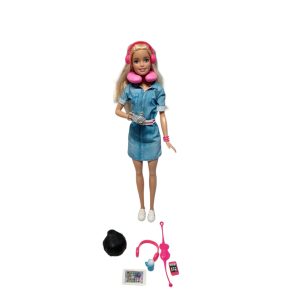 BARBIE FOTOGRAFA VIAJERA FALTA ALGUN ACC