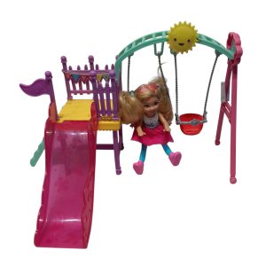 PLACITA CHELSEA BARBIE FALTA PERRO SOLO UNA NENA