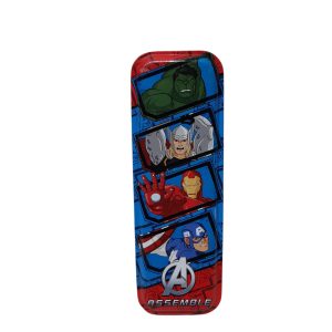 cartuchera metal avengers