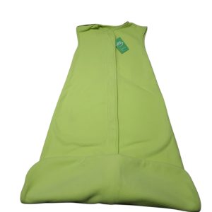 SOBRE DE DORMIR POLAR VERDE FLUO PARA BEBES