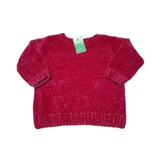 BUZO PELUDITO FUCSIA GUAPA T2 AP