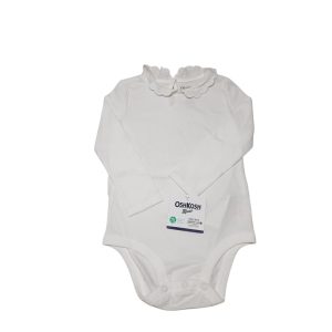BODY BCO CUELLO BORDADO OSH KOSH T18M NUEVO
