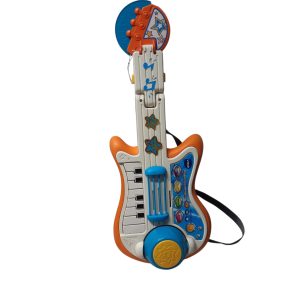 GUITARRA VTECH NARANJA AZUL