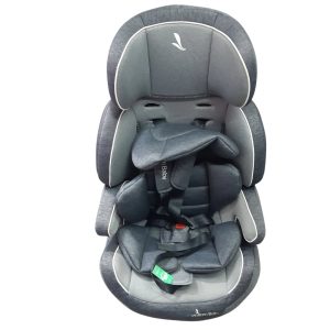 BOOSTER CON RESPALDO GRIS PREMIUM BABY