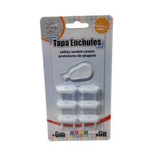 PROTECCIONES PARA ENCHUFES
