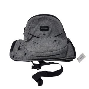 RIÑONERA GRIS PARA LLEVAR BEBES TUSHBABY