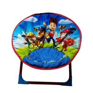 banco plegable paw patrol borde decolorido