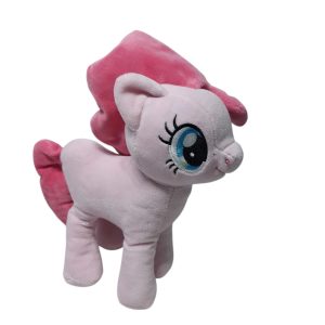 PONY PELUCHE ROSA 3 GLOBOS BORADOS DET COST