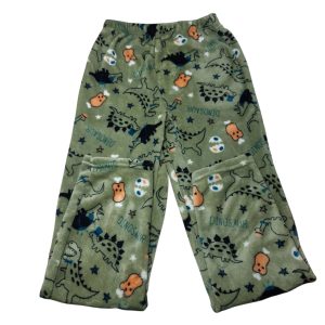 PANTALON DE PIYAMA VERDE DINOS PIRUETA T16 14/16AP