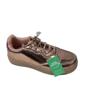 CHAMPIONES ROSA NACARADO CORDONES DORADOS AMERICAN SPORT T37