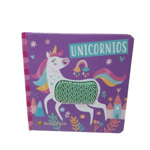 UNICORNIOS LIBRO CON GOMITA SENSORIAL EL GATO DE HOJALATA