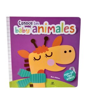 CONOCE LOS BABY ANIMALES POP UP PARA NIÑOS