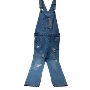 ENTERITO JEAN HUSH PUPPIES CELESTE ESTILO ROTO T 12