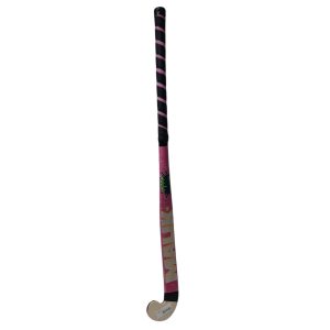 PALO HOCKEY NEGRO ROSA MALIK TM 85CM