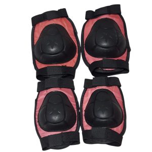 PROTECCIONES PARA RODILLAS CODOS ROSASDO NEGRO EN RED