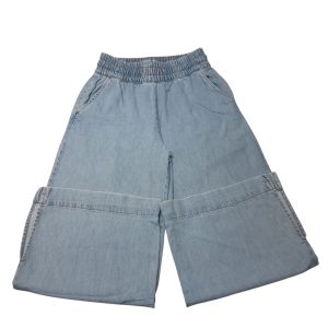 JEAN ANCHO ELASTICO GRANDE SIN PIOLA ZARA T11/12